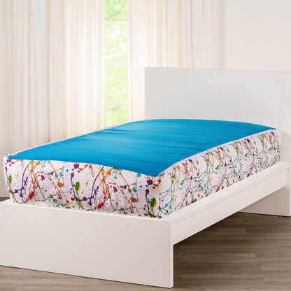 Siscovers Splashed and Splattered Bunkie Deluxe Set di biancheria da letto con cerniera
