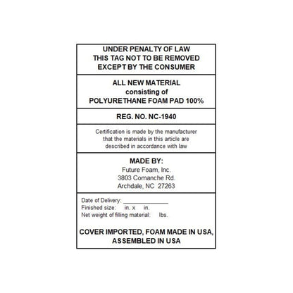 Materasso in memory foam al carbone attivo da 12 pollici Slumber Solutions