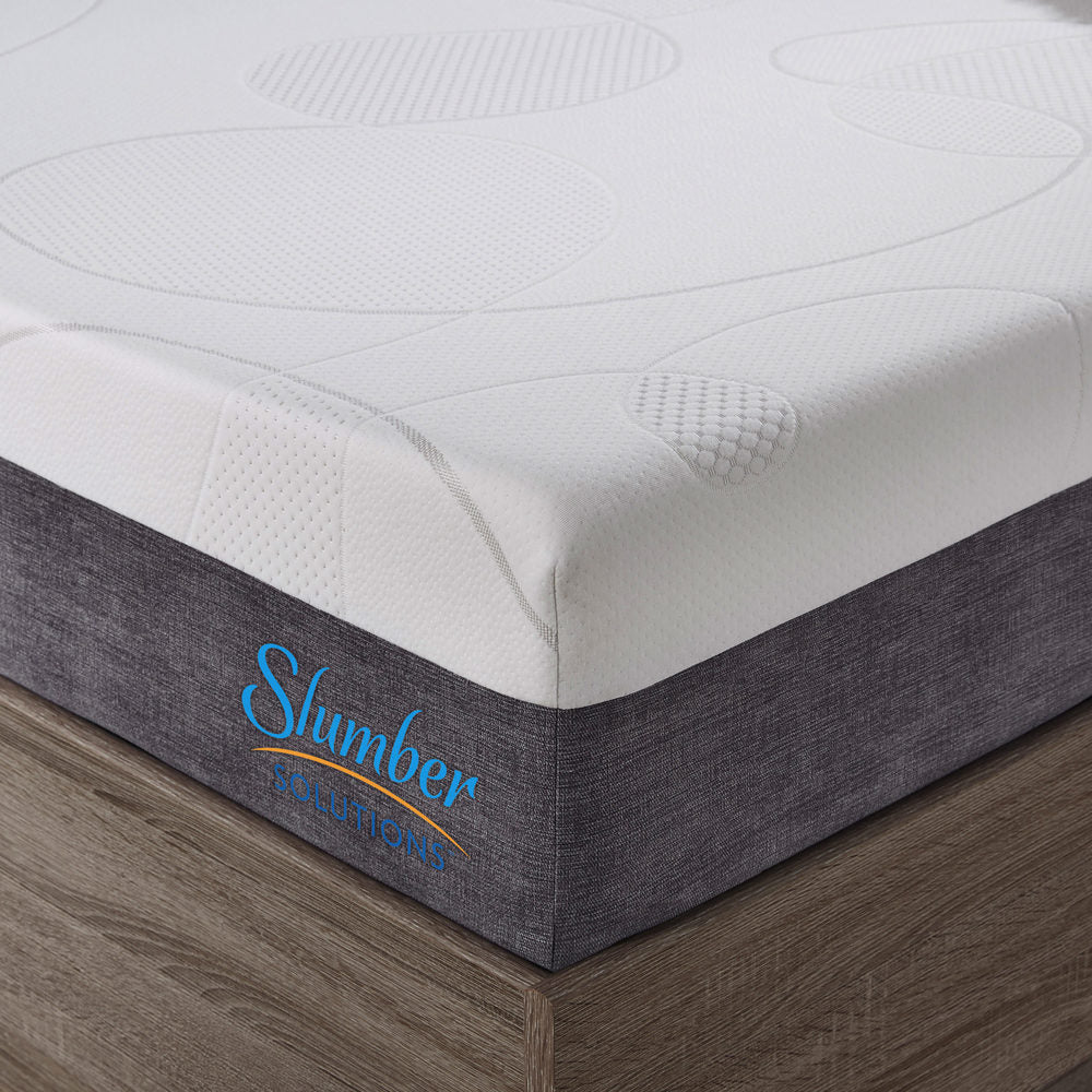 Materasso in memory foam gel Slumber Solutions da 10 pollici