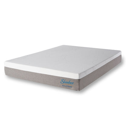 Materasso in memory foam gel Slumber Solutions da 10 pollici