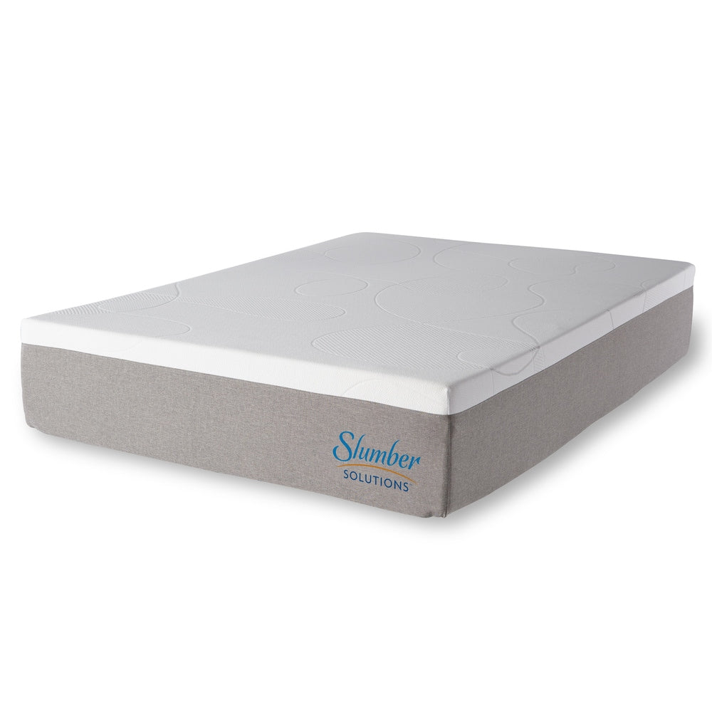 Materasso in memory foam gel Slumber Solutions da 12 pollici: scegli il tuo comfort