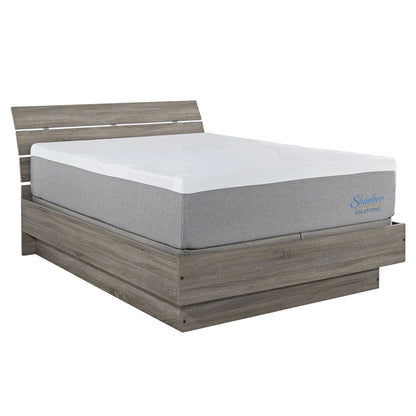 Slumber Solutions Scegli il tuo comfort Set di materassi in memory foam gel da 14 pollici