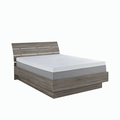 Materasso in memory foam gel Slumber Solutions da 14 pollici: scegli il tuo comfort - Bianco