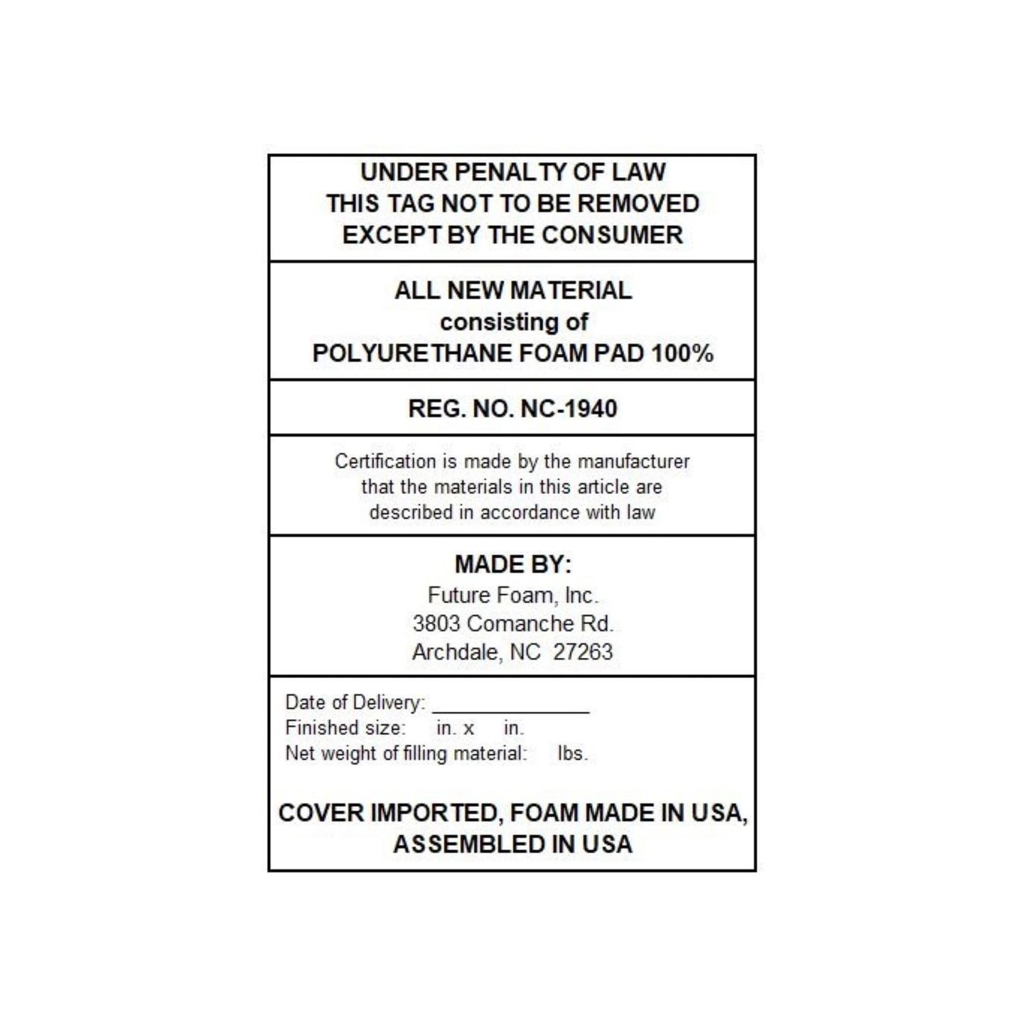 Materasso in memory foam gel Slumber Solutions Essentials da 12 pollici