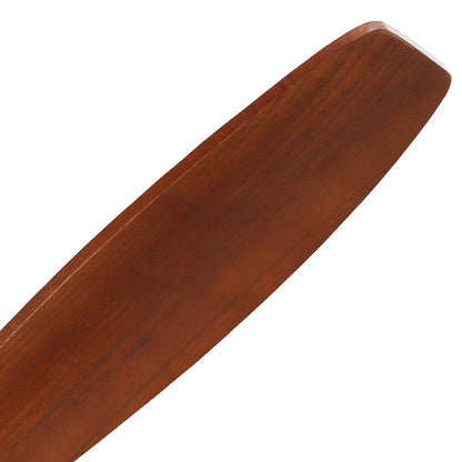 Ventilatore da soffitto in legno per interni Sofucor 52 con telecomando, luce integrata opzionale