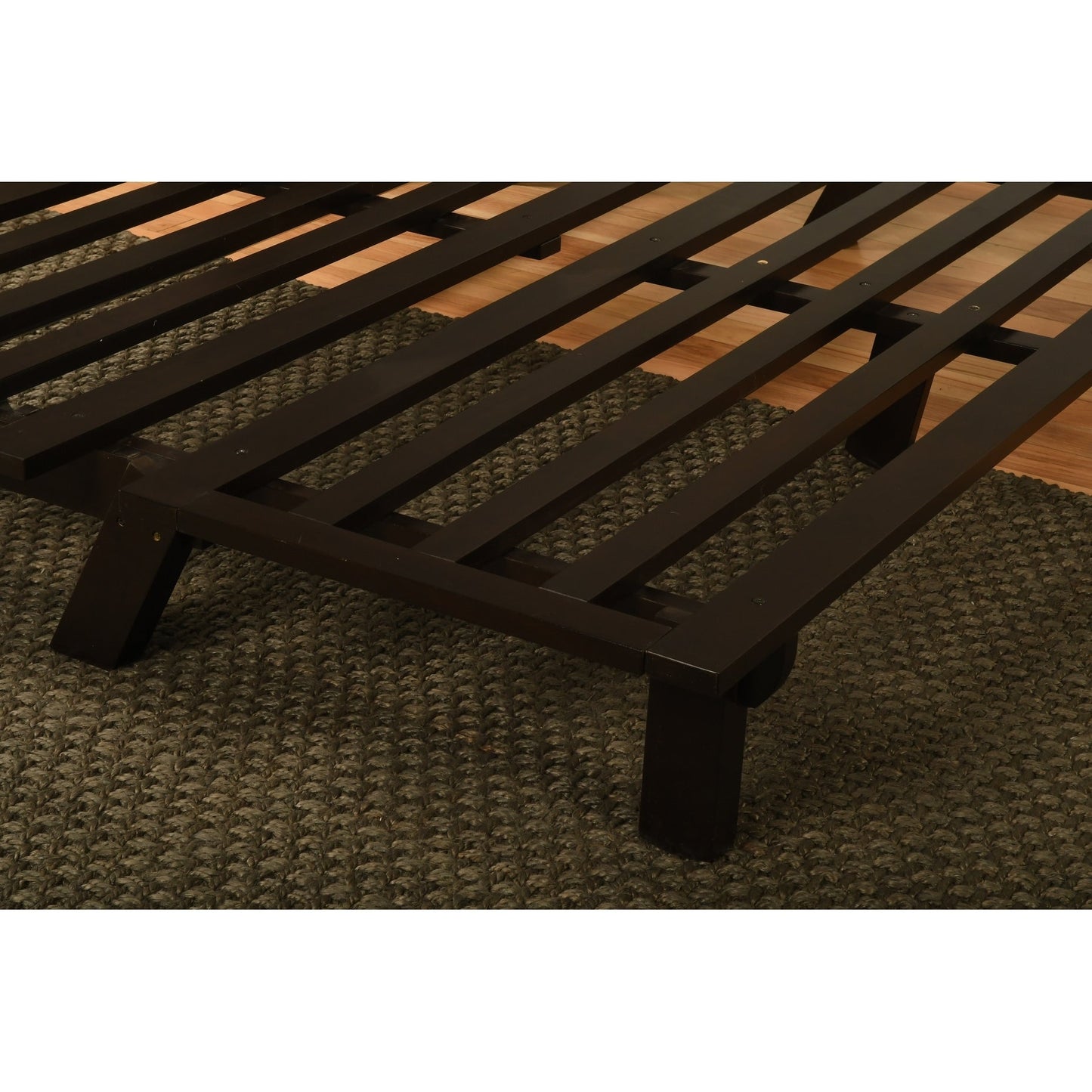 Struttura per futon Somette Carson con finitura Java (materasso non incluso)