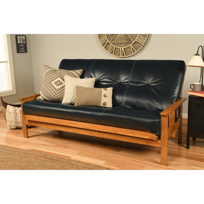 Solo materasso futon sostitutivo Somette in schiuma ad alta densità e molle, dimensioni standard (struttura non inclusa)