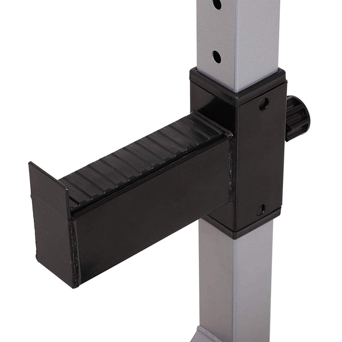 Soozier Steel Rack per squat/panca con bilanciere regolabile in altezza in 2 pezzi - N/D