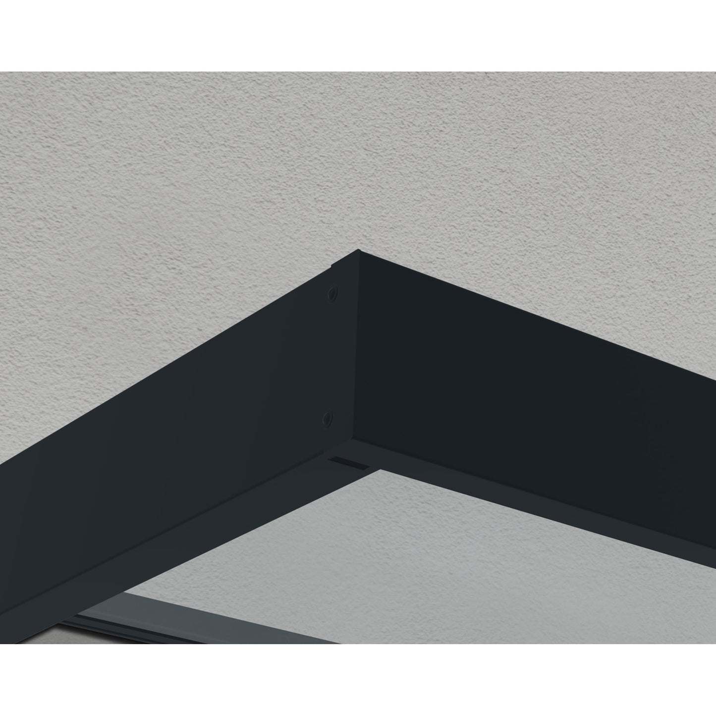 Tenda da sole per porte e finestre Sophia, trasparente, grigia, da 3 piedi