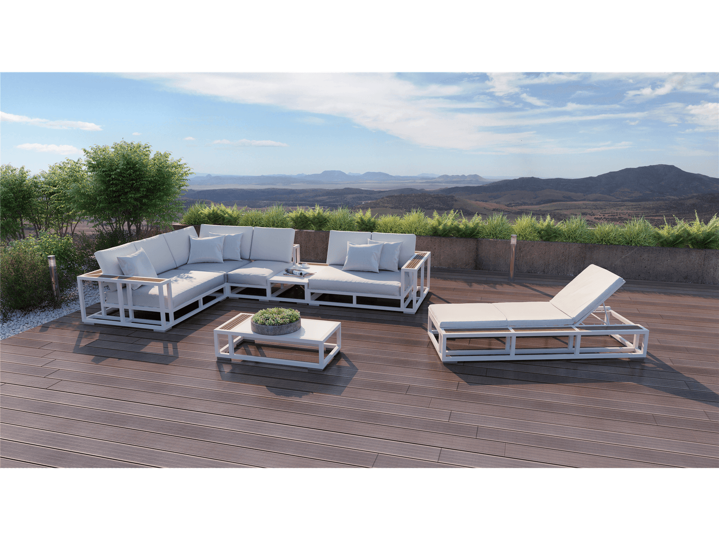 Divano Delice Love in Griege