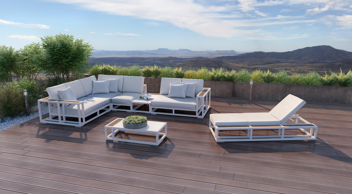 Chaise longue Delice