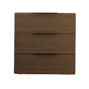 Comodino Spazio 3 cassetti