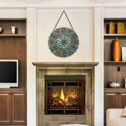 Pannello per vetrata vittoriana 22 H di River of Goods