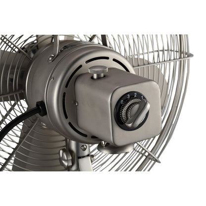 Ventilatore a piantana Star Fans Star Treppiede da 16 pollici con gambe in legno