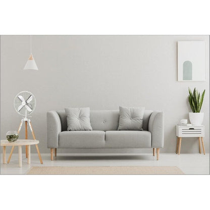 Ventilatore a piantana Star Fans Star Treppiede da 16 pollici con gambe in legno