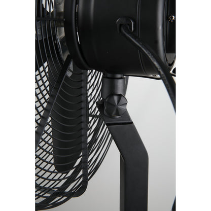 Ventilatore a piantana Star Fans Star Treppiede da 16 pollici con gambe in legno