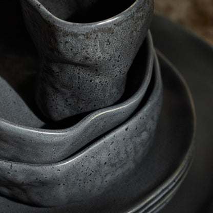 Servizio da tavola in gres ATIK Stone by Mercer Project