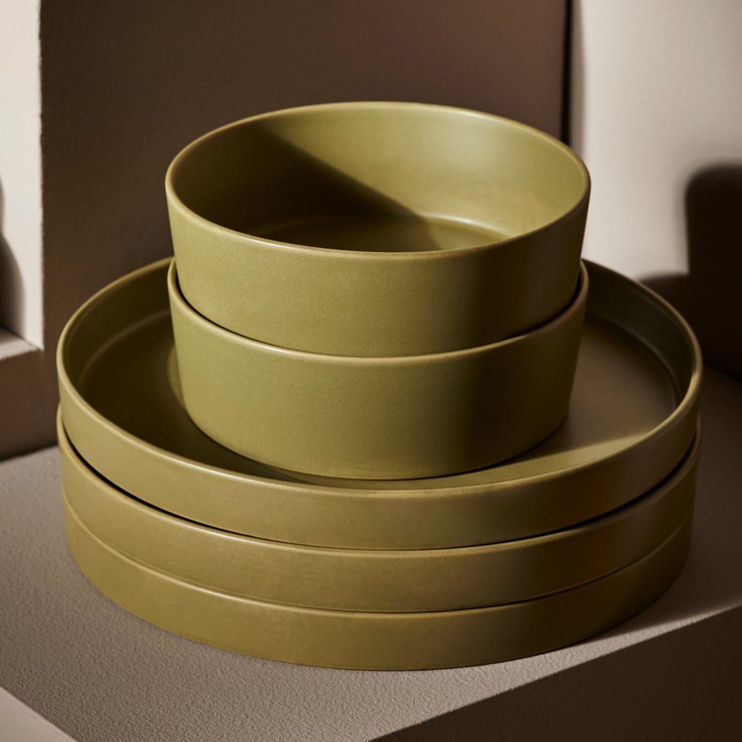 Servizio da tavola in gres Stone by Mercer Project MODAN