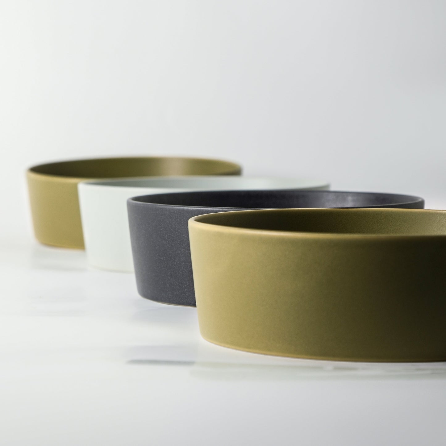 Servizio da tavola in gres Stone by Mercer Project MODAN