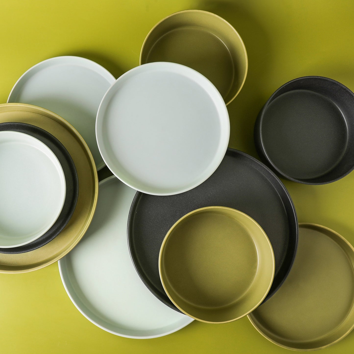 Servizio da tavola in gres Stone by Mercer Project MODAN