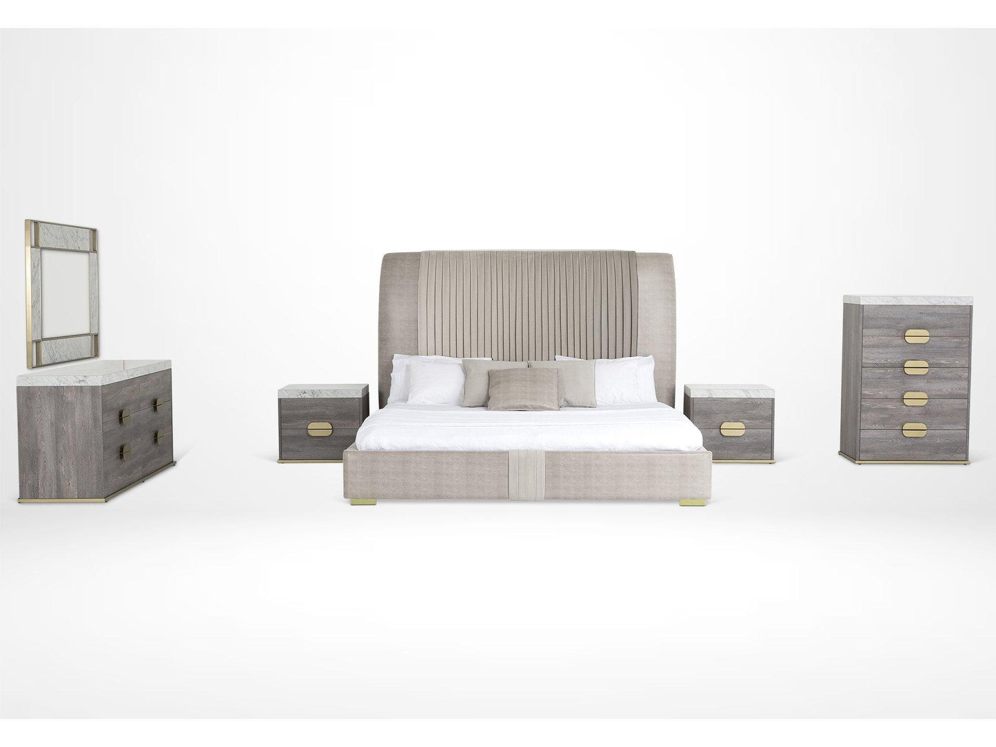 Collezione camera da letto Westin Grey