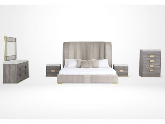 Collezione camera da letto Westin Grey