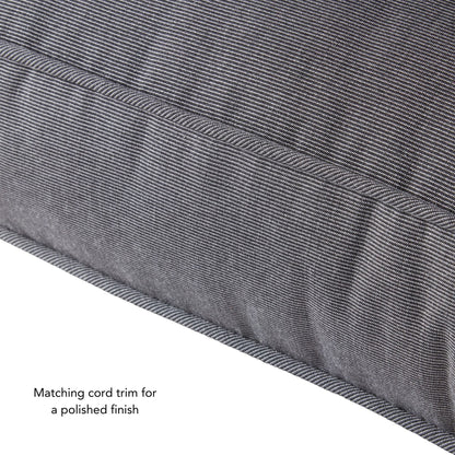 Set di cuscini da esterno Sunbrella Premium da 2 pezzi con seduta profonda