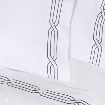 Set di lenzuola in cotone egiziano di qualità superiore, 1200 fili, ecologico e solido