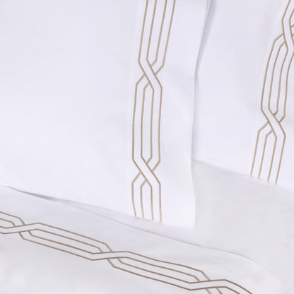 Set di lenzuola in cotone egiziano di qualità superiore, 1200 fili, ecologico e solido