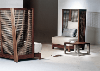 POLTRONA SUZY WONG EASY SCHIENALE ALTO