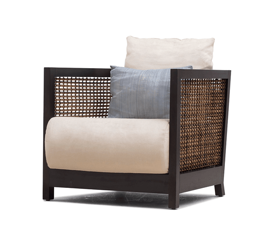 POLTRONA SUZY WONG EASY SCHIENALE BASSO