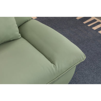 Poltrona reclinabile elettrica girevole con altoparlanti Bluetooth, supporto per telefono, porte di ricarica USB e Type-C, vano portaoggetti nascosto nel bracciolo