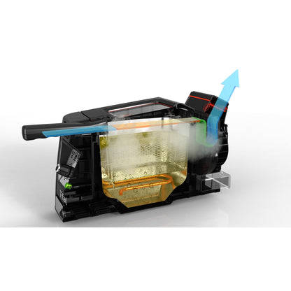 Friggitrice avanzata inodore T-fal con elemento a immersione, capacità olio 3,5 l - 3,5 litri