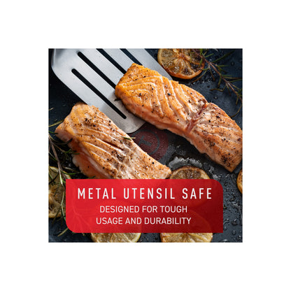 Set di pentole antiaderenti T-fal Platinum con base a induzione, collezione Unlimited Cookware, 12 pezzi