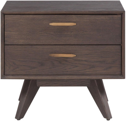 Comodino in legno Town