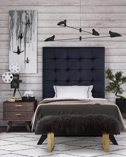 Comodino in legno Town