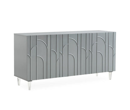 Credenza laccata Demi Grey