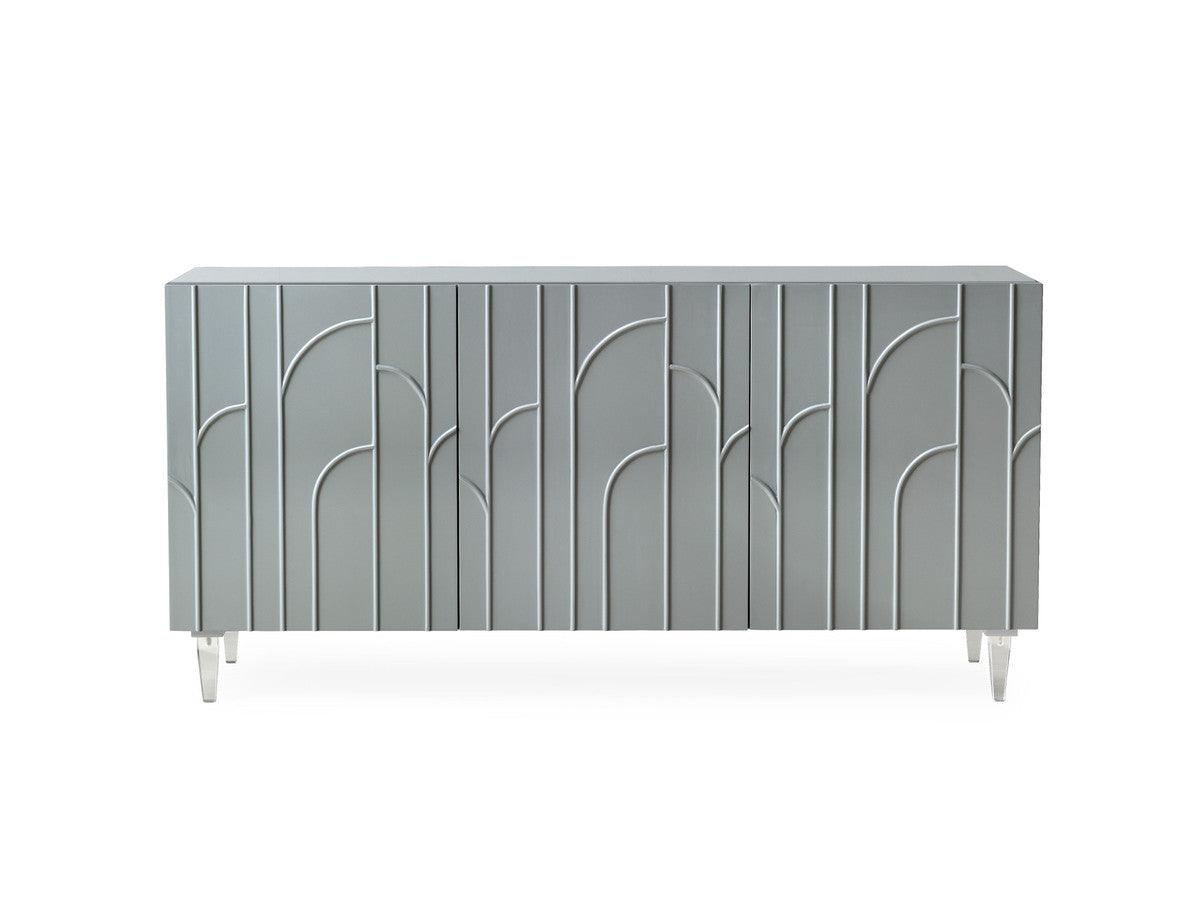 Credenza laccata Demi Grey
