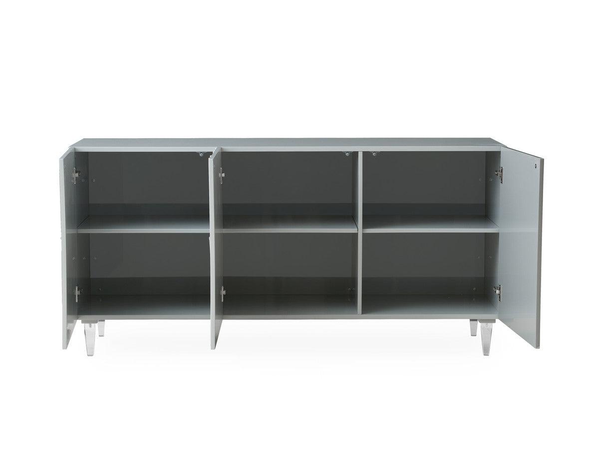 Credenza laccata Demi Grey