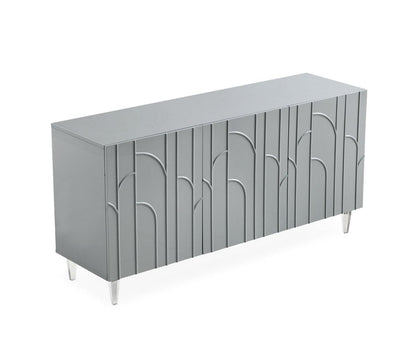 Credenza laccata Demi Grey