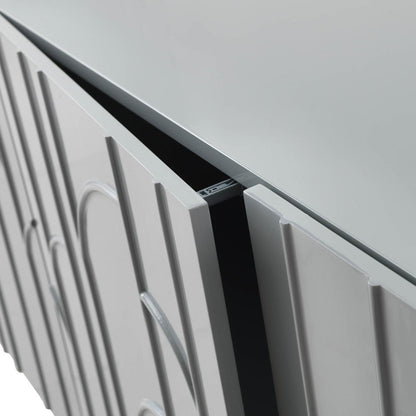 Credenza laccata Demi Grey