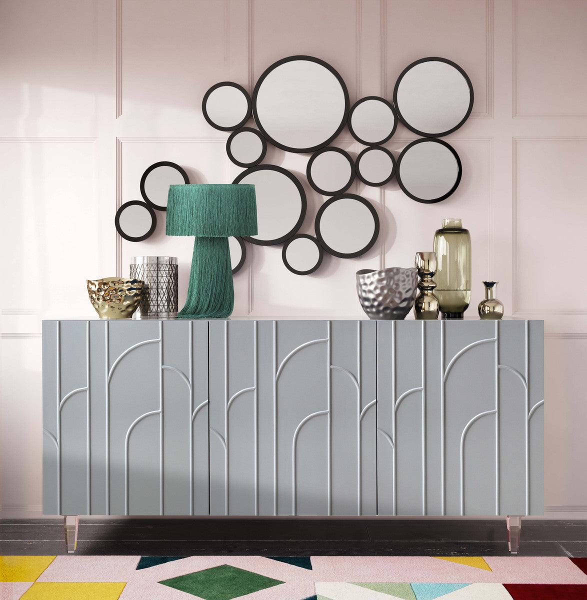 Credenza laccata Demi Grey