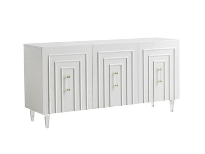 Buffet laccato bianco Fatum