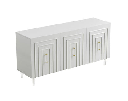 Buffet laccato bianco Fatum