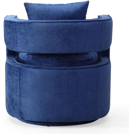 Sedia girevole Kendrick Navy