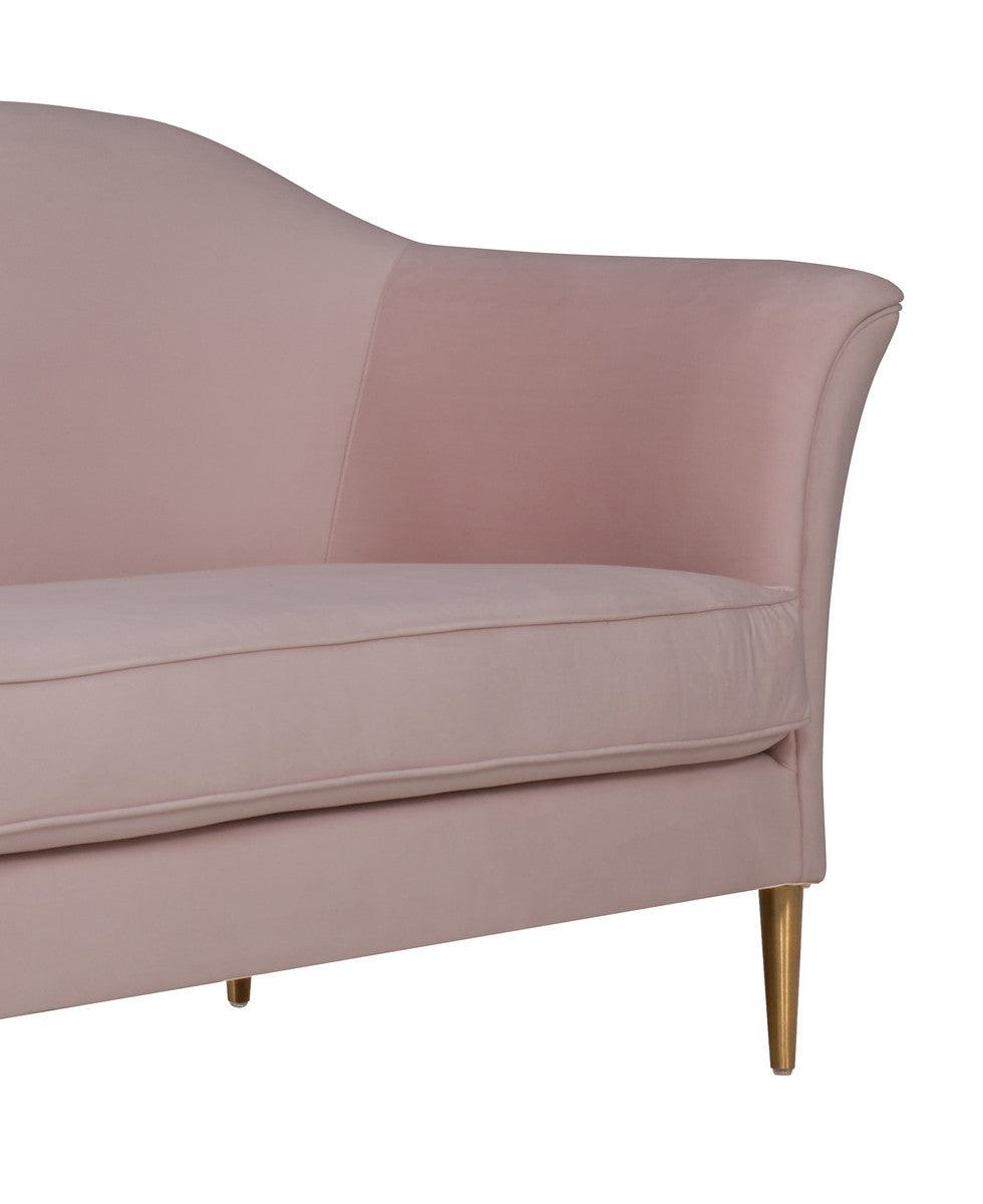 Divano in velluto Plymouth Blush