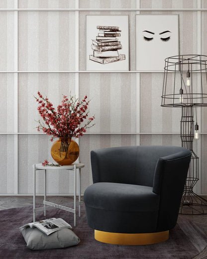 Sedia girevole nera Novak