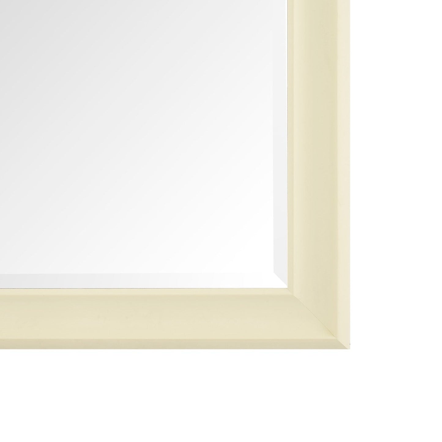 Specchio alto, specchio a figura intera, specchio di grandi dimensioni, cornice liscia in finto legno, specchio rettangolare da parete