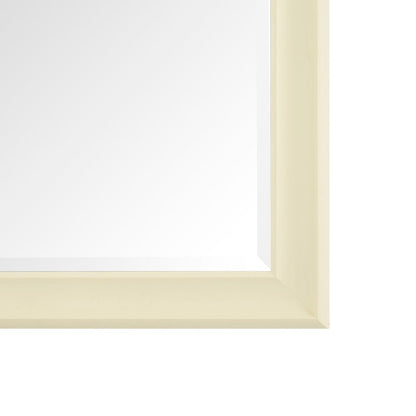 Specchio alto, specchio a figura intera, specchio di grandi dimensioni, cornice liscia in finto legno, specchio rettangolare da parete