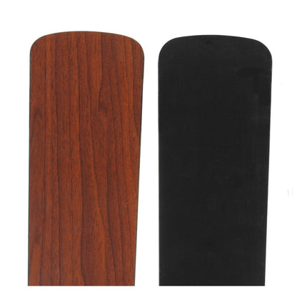 Ventilatore da soffitto Halston in vetro colorato in stile Tiffany - Spice - 52L x 52W x 19H - 52L x 52W x 19H